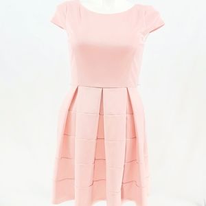 RMLL Pleated Pink Dress SZ 10